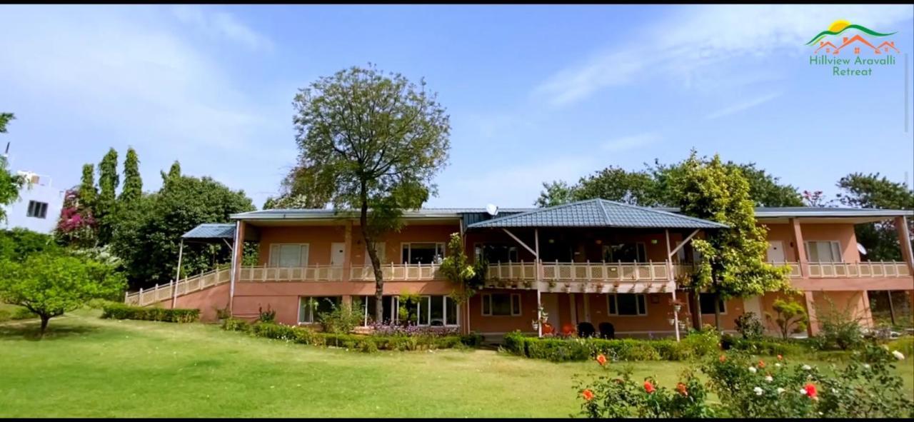 Aravali Hill View Estate Gurgaon Exterior photo