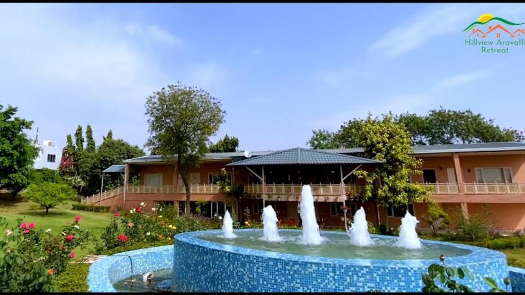 Aravali Hill View Estate Gurgaon Exterior photo