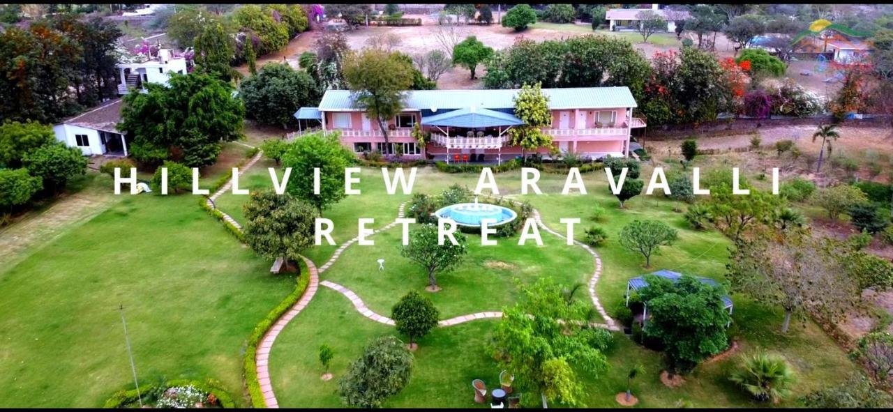 Aravali Hill View Estate Gurgaon Exterior photo