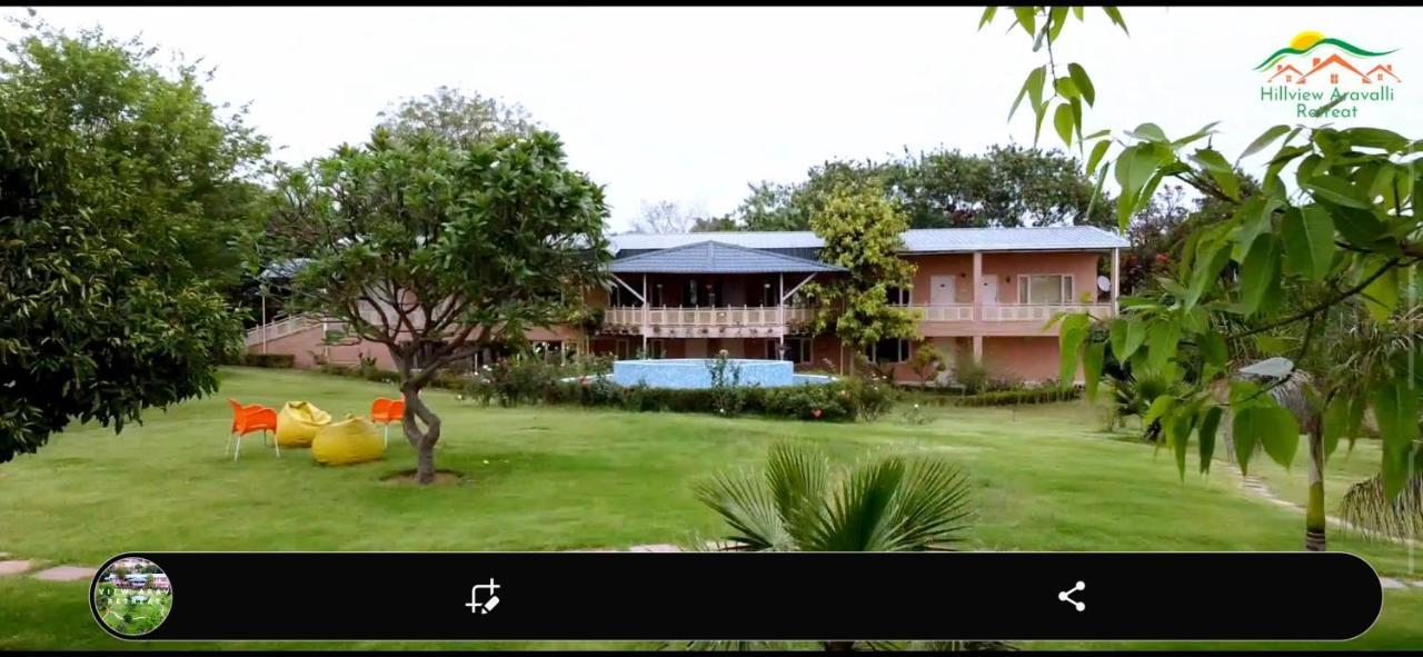 Aravali Hill View Estate Gurgaon Exterior photo